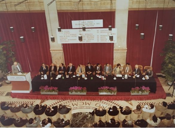 Selezione Premio Bancarella - Collezione Biblioteca Comunale G.D. Romagnosi : 24 giugno 1980- Terme Berzieri, XXVIII edizione, presentazione selezione libri finalisti