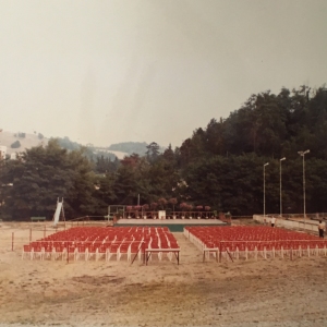 Centro Turistico Sportivo Tabiano - - Collezione Biblioteca Comunale G.D. Romagnosi: Estate 1982 - L'area spettacoli