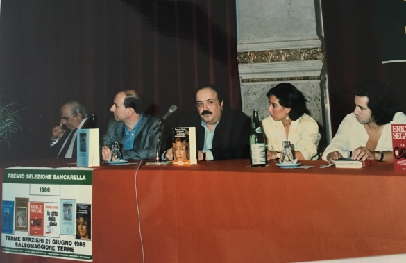 Selezione Premio Bancarella - Collezione Biblioteca Comunale G.D. Romagnosi : 21 giugno 1986, Terme Berzieri, presentazione selezione libri finalisti	