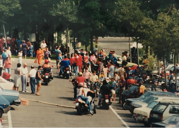 Tabiano Moto Raduno - Collezione Biblioteca Comunale G.D. Romagnosi: 2 agosto 1985 - Tabiano, Radunoi Motociclistico Internazionale