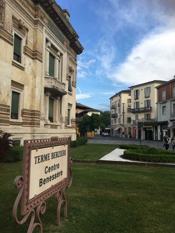 Salsomaggiore Terme: Veduta