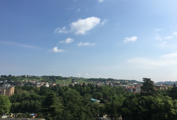 Salsomaggiore Terme: Panorama