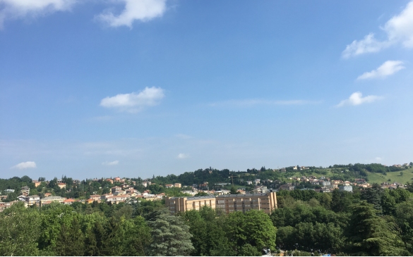 Salsomaggiore Terme: Panorama