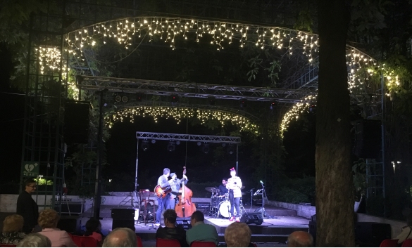 Concerto Notturno Gazebo di Salsomaggiore Terme: Swing Upon a Time - Live Concert