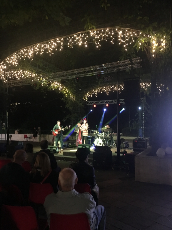 Concerto Notturno Gazebo di Salsomaggiore Terme: Swing Upon a Time - Live Concert