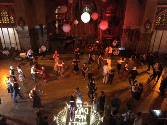 Salone Moresco Swing: Sqing Upon a Time - Serata danzante