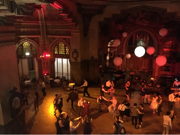 Salone Moresco Swing: Swing Upon a Time- Serata danzante