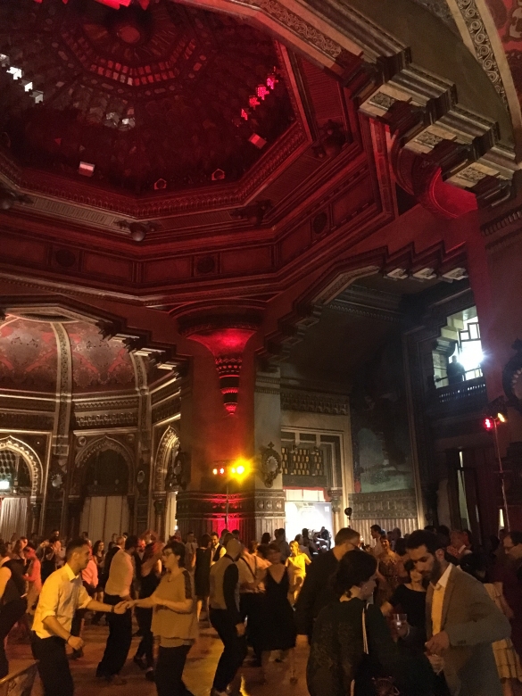 Salone Moresco Swing: Swing IUpon a Time -Serata danzante	