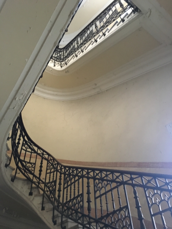 Palazzo Tommasini: Scala interna