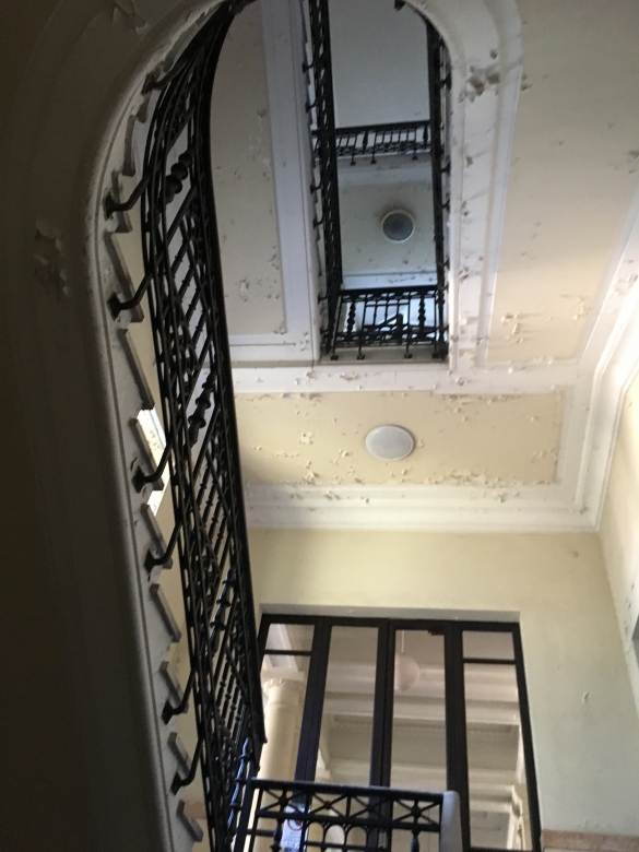 Palazzo Tommasini: Scala interna