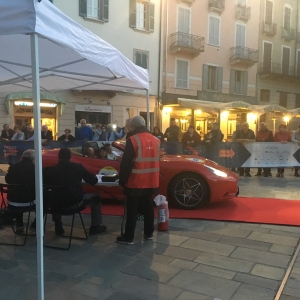 Mille Miglia 2018 - Arrivo Ferrari Tribute