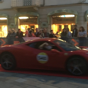 Mille Miglia 2018 - Arrivo Ferrari Tribute