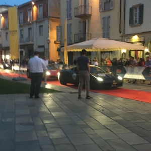 Mille Miglia 2018 - Arrivo Ferrari Tribute
