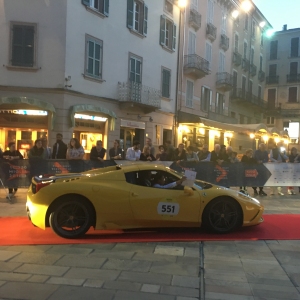 Mille Miglia 2018 - Arrivo Ferrari Tribute