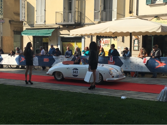 Mille Miglia 2018 - 4^ Tappa Transito da Salsomaggiore Terme: Sabato 19 maggio, la città di Salsomaggiore Terme accoglie il passaggio delle auto in gara