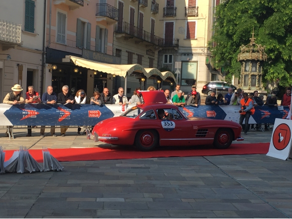 Mille Miglia 2018 - 4^ Tappa Transito da Salsomaggiore Terme: Sabato 19 maggio, la città di Salsomaggiore Terme accoglie il passaggio delle auto in gara: sul percorso check timbro documento di gara. 