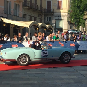 Mille Miglia 2018 - 4^ Tappa Transito da Salsomaggiore Terme