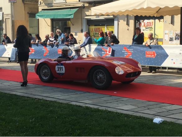 Mille Miglia 2018 - 4^ Tappa Transito da Salsomaggiore Terme: Sabato 19 maggio, la città di Salsomaggiore Terme accoglie il passaggio delle auto in gara