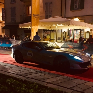 Mille Miglia 2018 - Arrivo Ferrari Tribute