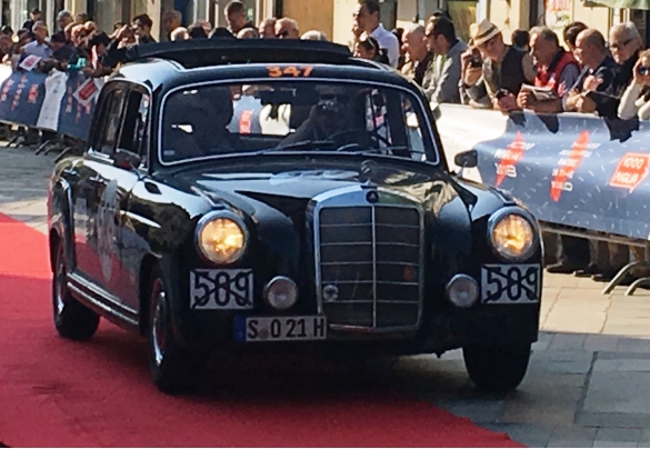 Mille Miglia 2018 - 4^ Tappa Transito da Salsomaggiore Terme: 