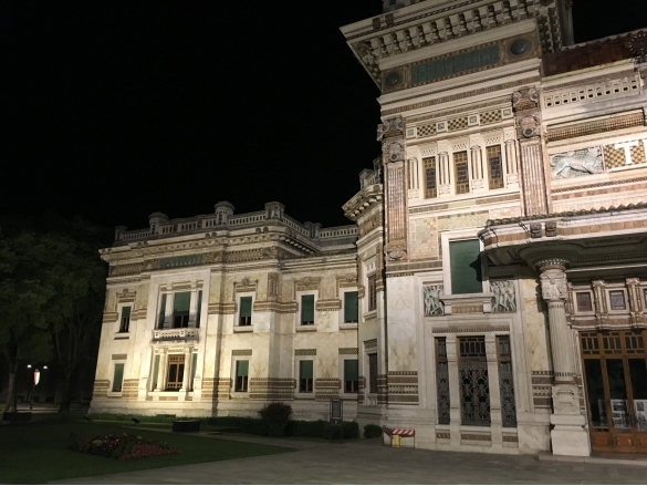 Palazzo Terme Lorenzo Berzieri by Night: 