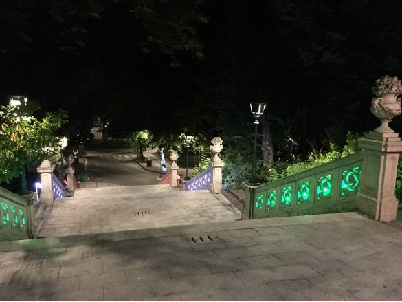Scalinata Berardinelli by Night: 