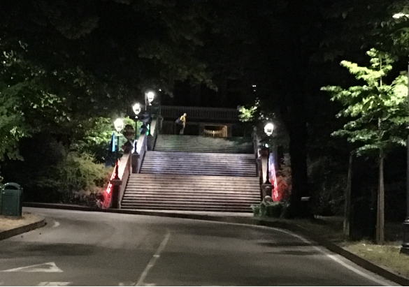 Scalinata Berardinelli by Niight: 