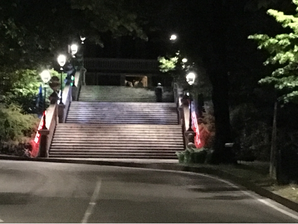 Scalinata Berardinelli by Nigth: 