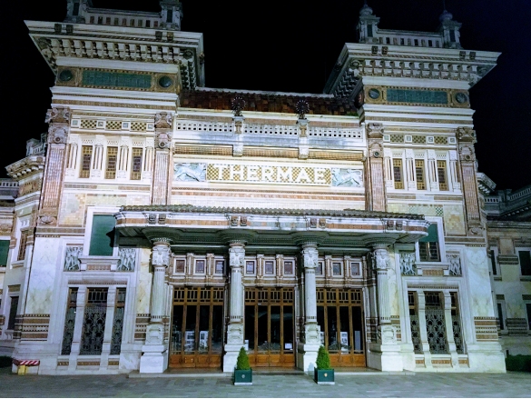 Palazzo Terme Berzieri by Night: 