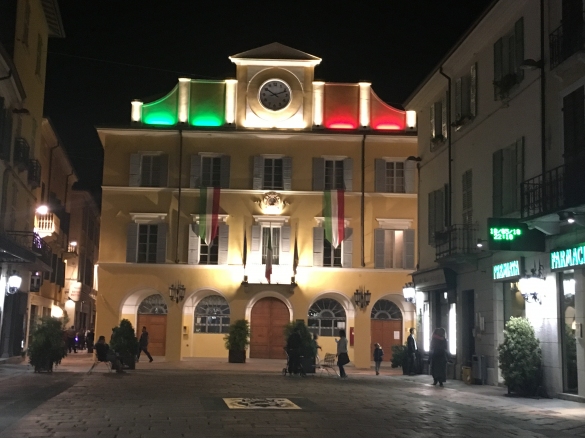 Palazzo Municipale by Night: 