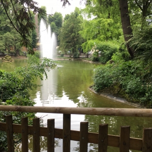 Il Laghetto di Parco Mazzini