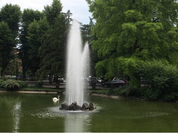 Il Laghetto di Parco Mazzini: 
