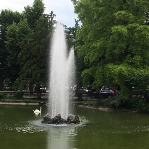 Il Laghetto di Parco Mazzini