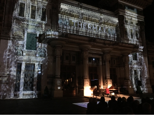 Seasons of Water - Videomapping interattivo: Venerdì 1 giugno 2018- Concerto pianistico  Unlimited con Michele di Toro