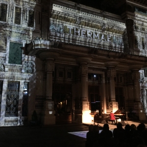 Seasons of Water - Videomapping interattivo