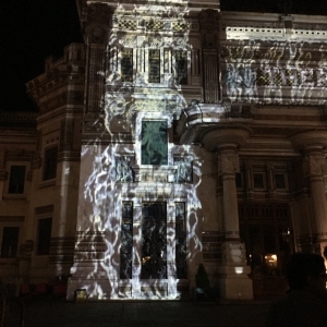 Seasons of Water - Videomapping interattivo