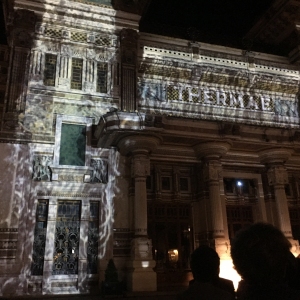 Seasons of Water - Videomapping interattivo