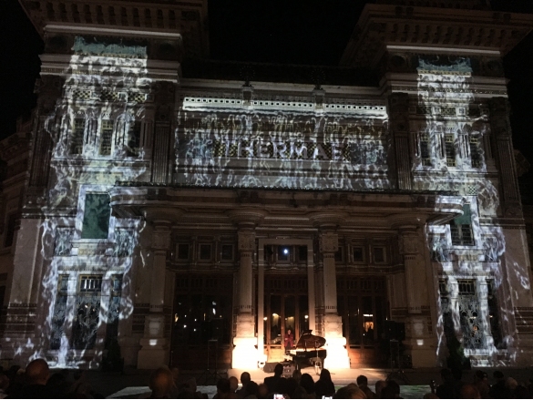 Seasons of Water - Videomapping interattivo: Venerdì 1 giugno 2018- Concerto pianistico Unlimited con Michele di Toro	