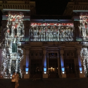 Seasons of Water - Videomapping interattivo