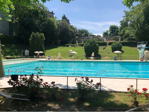 Piscina Leoni - Apertura Stagione Estiva 2018: 