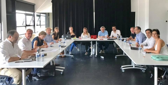 Meeting Consiglio Esecutivo EHTTA a Enghien les Bains (Francia) : Anno 2017