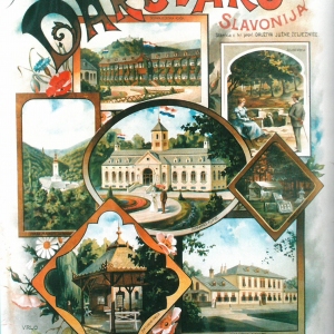 Addiche pubbicitaria di Daruvar Spa (Croazia)