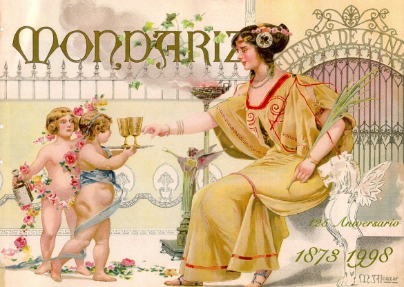 Cartolina storica di Mondariz (Spagna) : 