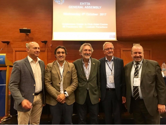 Rappresentanti all'Assemblea generale EHTTA a Loutraki  (Grecia): Anno 2017