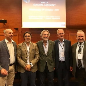Rappresentanti all'Assemblea generale EHTTA a Loutraki  (Grecia)