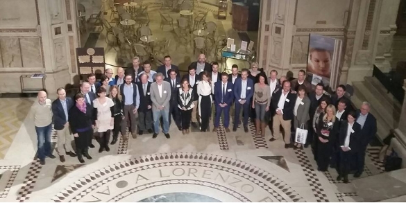 Assemblea Generale EHTTA a Salsomaggiore Terme (Parma, Italia): 19-20 ottobre 2016 - I rapresentanti EHTTA ospiti alle Terme Berzieri di Salsomaggiore Terme