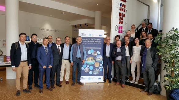 Consiglio esecutivo EHTTA a Enghien les Bains (Francia): Anno 2018