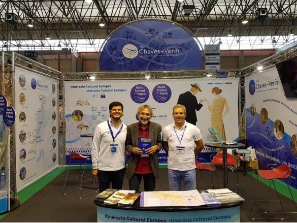 EHTTA alla fiera di Thermalia, Salone del Turismo Termale (Italia): Anno 2017