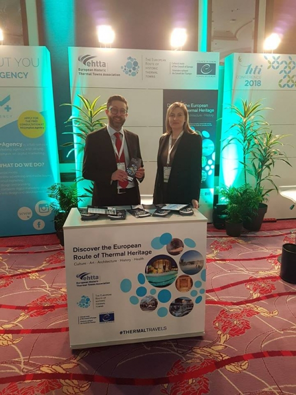 EHTTA alla HIT HealthTourism Industry  di Zagabria (Croazia): Anno 2018