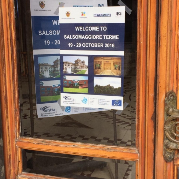 Appuntamento EHTTA a Salsomaggiore Terme (Italia) : 19-20 ottobre 2016 - Locandina
